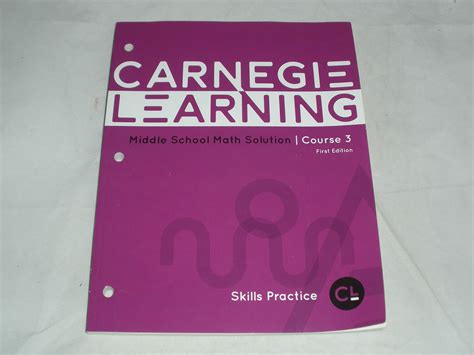 Skills Practice Carnegie Learning Course