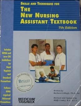 Skills and techniques for the new nursing assistant textbook 7th. - Manual do operador new holland 8040.