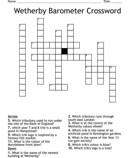 Skills barometer crossword. Find the latest crossword clues from New York Times Crosswords, LA Times Crosswords and many more. ... Skills barometer 2% 4 ISIT "Sure about that?" By CrosswordSolver IO. Refine the search results by specifying the number of letters. If certain letters are known already, you can provide them in the form of a pattern: … 