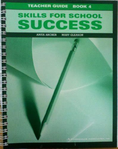 Skills for school success teacher guide book 4. - Biology study guide 45 answer key.