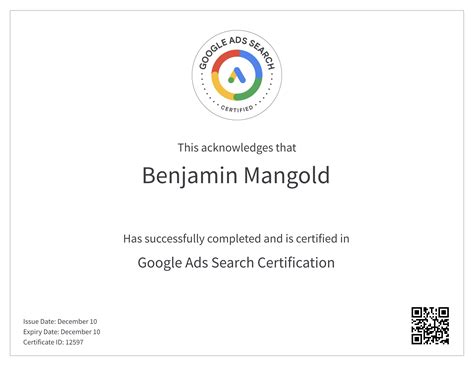 Skillshop google ads search certification.  Get Google Ads certified and j...