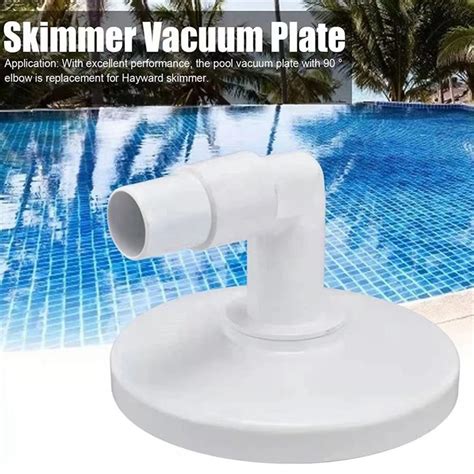 Skimmer Skim Vacuum Adapter Plate Elbow Skimmer Pool …