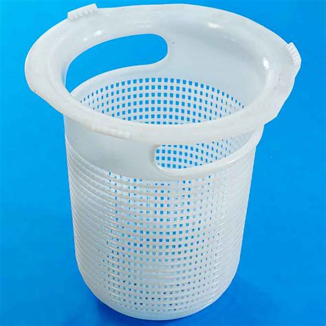 Skimmer basket for pool. The Skimmer Basket with Handle for Aqua Genie from Pool Warehouse is a replacement part for the Aqua Genie Swimming Pool Skimmer. 