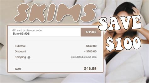 Skims coupon code reddit. SKIMS Coupon Code Check out the link for SKIMS Coupon Code . Once on the website, you'll have access to a variety of coupons, promo codes, and discount deals that are updated regularly to help you save on your purchase. 