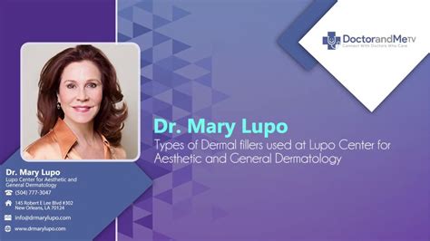 Skin Care Treatments New Orleans - Dermatologist - Dr Mary Lupo