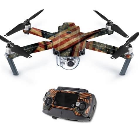 Skin Compatível Com Dji Mavic Pro Quadcopter Drone Adoro Os