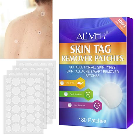 Skin Tag Remover Patches Acne Moles Warts Removal