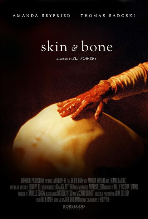 Skin bone. About Skin and bones (US) Since they got their start as street performers playing for tips from passers-by on the Venice Beach boardwalk, California-based duo Skin & Bones have built their sound ... 