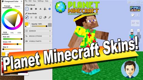 Is Planet Minecraft Skin Editor the Best MC Ski