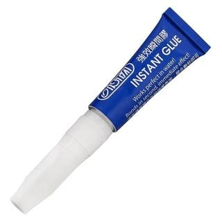 Narrative Cosmetics Water-Based Acrylic Adhesive for The Skin, Non-Toxic  Professional Bonding Glue for Makeup, SFX, Prosthetics, 2 Oz.