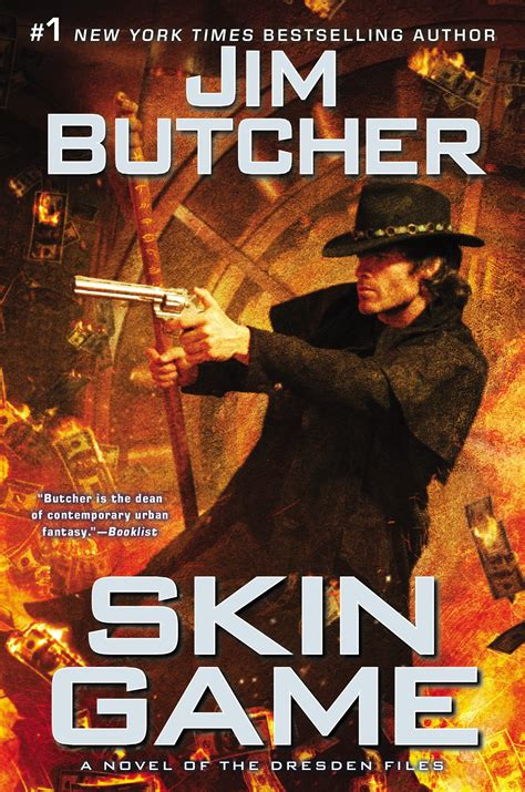 Read Skin Game The Dresden Files 15 By Jim Butcher