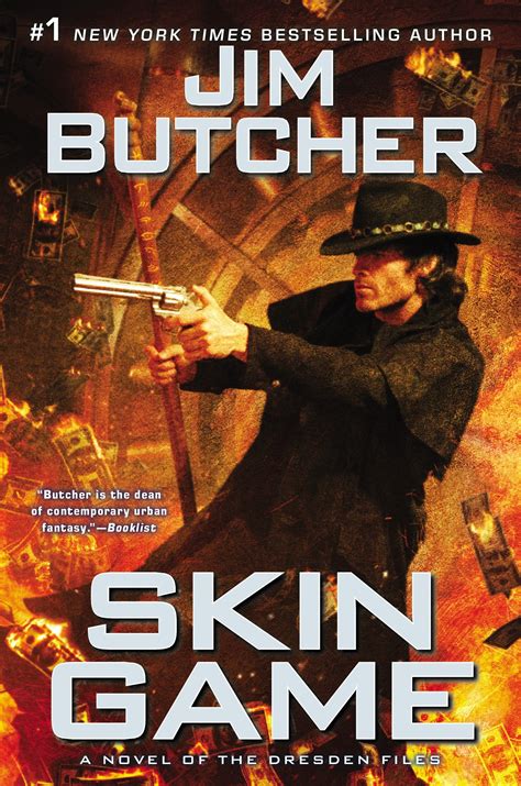 Read Online Skin Game The Dresden Files 15 By Jim Butcher