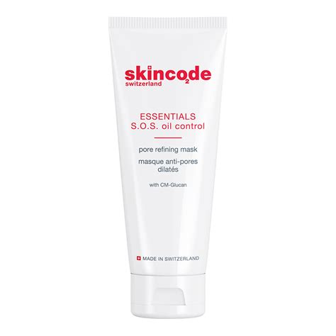 SkinCode Essentials Oil Control, Pore Refining Mask. 