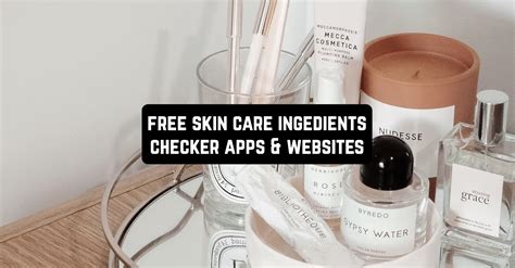 Skincare ingredients checker. Things To Know About Skincare ingredients checker. 