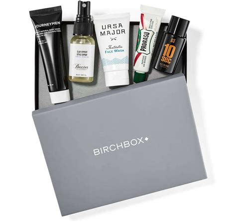 Skincare subscription box. Birchbox was one of the first to recognize the demand for beauty sampling and subsequently launch a subscription service to deliver that beauty experimentation to your doorstep each month. Since its launch in 2010, the brand has amassed over 1 million subscribers, so it is safe to say people were on board with the idea. 