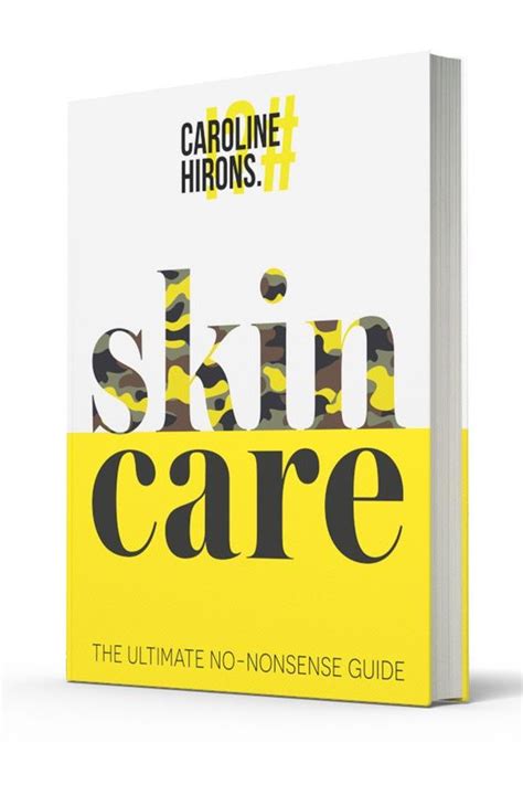 Download Skincare The Ultimate Nononsense Guide By Caroline Hirons