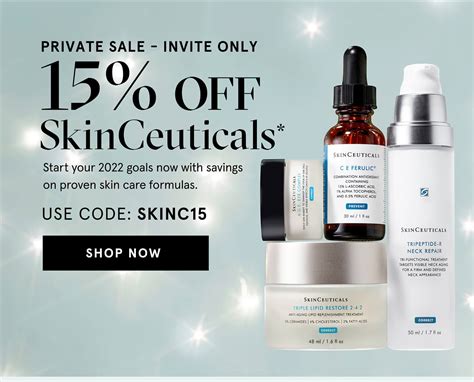 Skinceuticals sale. Nov 26, 2023 · Best for Treating Acne: SkinCeuticals Duo for Acne-Prone Skin, $288, $259. Best for Tired Eyes: A.G.E. Advanced Eye For Dark Circles, $116. Best SPF: Physical Fusion UV Defense SPF 50, $42. Best ... 