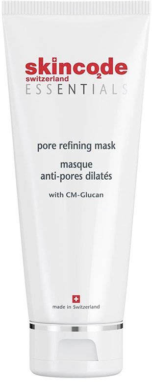 Skincode Essentials S.O.S Oil Control Pore Refining Mask Mặt.