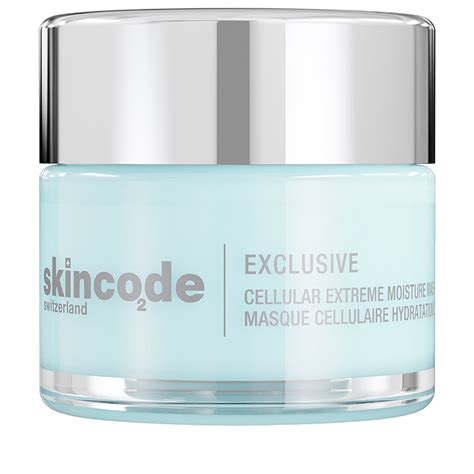 Skincode Exclusive Cellular Extreme Moisture Mask . 