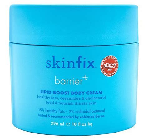 Skinfix Barrier+ Lipid-Boost Body Cream ingredients (Explained)