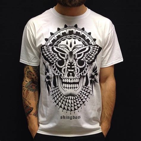 Skingdom Tattoo tshirts Tattoo t shirts, Mens tops, Mens tshirts
