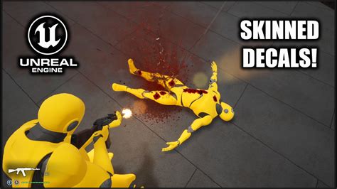 Skinned decal.  In this I have exaggerated the displacement from the An example of rend...