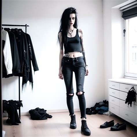 Skinny Goth Onlyfans Leak