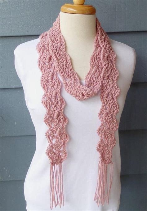 Skinny Scarf Designs and Patterns
