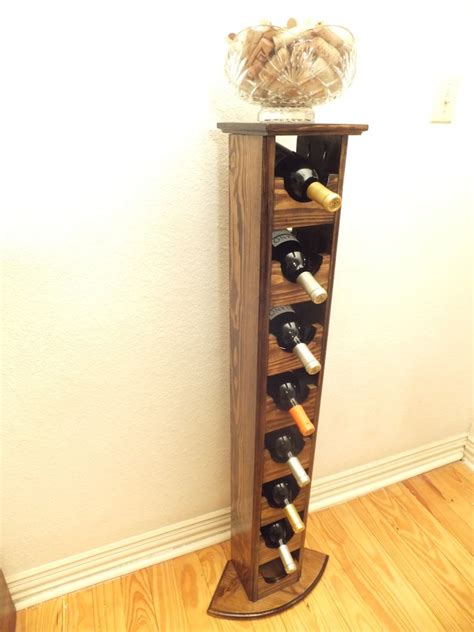 Skinny Wine Rack - Etsy