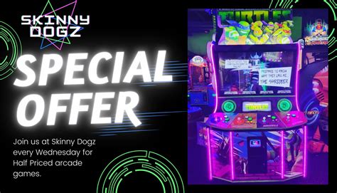 Skinny dogz ogden. Contact us today to book your party or event. A family fun center in Ogden Utah. Offers Arcade Games, Billiards, Bowling, and Laser Tag. We also accept parties, company … 
