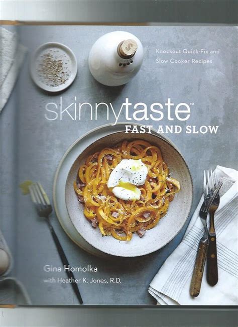Full Download Skinnytaste Fast And Slow Knockout Quickfix And Slow Cooker Recipes By Gina Homolka