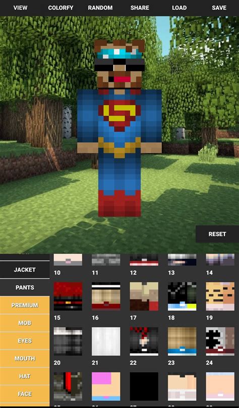 View, comment, download and edit mario maker Minecraft skins.. 