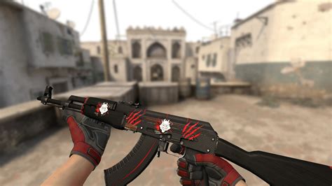 Skins vermelhas CS:GO