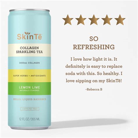 Skinte. faq. How is SkinTē® unique? SkinTē is a revolutionary sparkling beverage formulated by a doctor and chef to boost your skincare and promote daily well-being. We … 