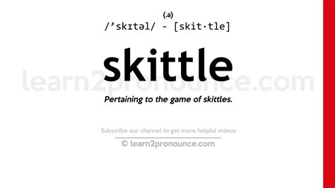 Skintle Definition & Meaning - Merriam-Webster