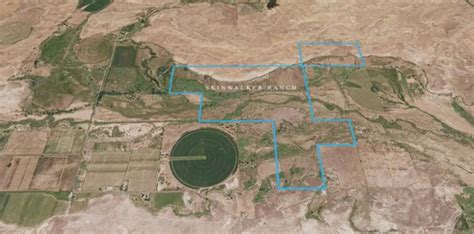 A lot has been said about the mysterious property, called Skinwalker Ranch, which is located on 512-acres in Utah’s Uinta Basin, over the past 200 years.. 