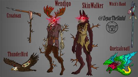 Skinwalker 3D models ready to view, buy, and download for free ... The Wendigo 3D Model. AnimatedAvailable on Store. Avatar of shotgunbourbon · The Wendigo. 4.3k .... 