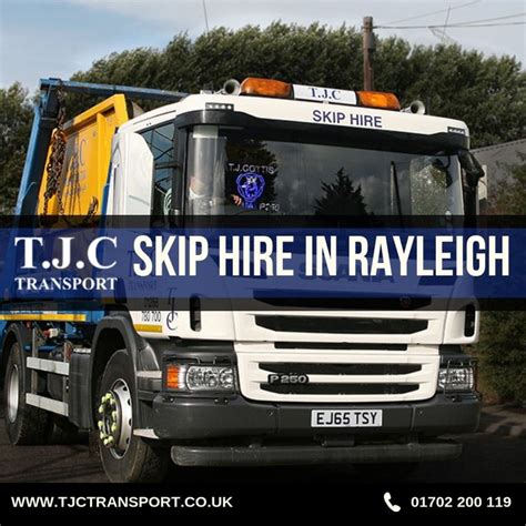 Skip Hire Rayleigh TJC Transport