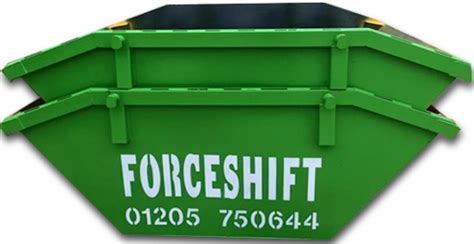 Skip Hire Spalding - Force Shift Skip Hire