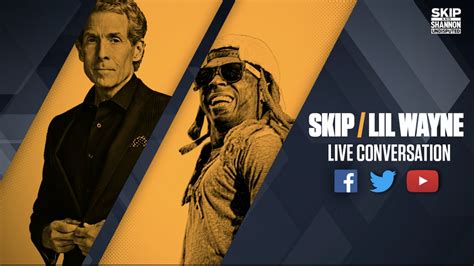Skip bayless lil wayne undisputed. Bayless, during his podcast on Thursday, said that rapper Lil Wayne will join him for a segment every Friday, either virtually or in-person depending on the latter's schedule. Undisputed is on ... 