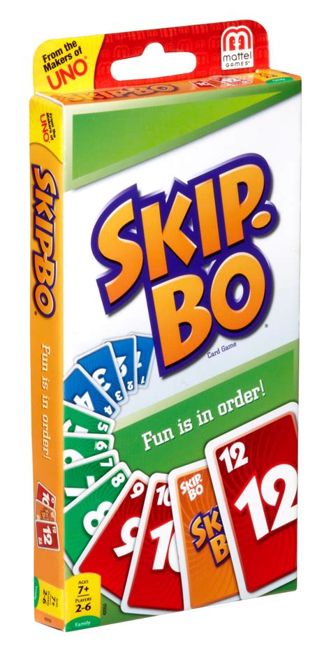 Skip-Bo™ is a fun and competitive card game for all card game lovers,