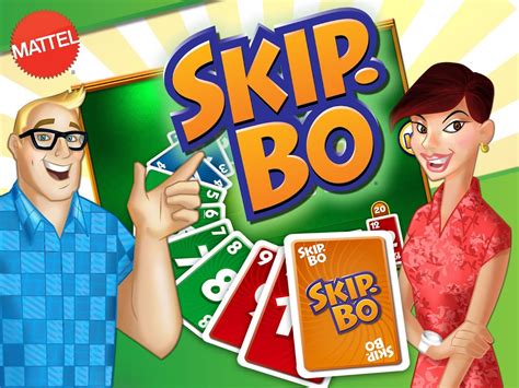 Skip bo game online. Skip-Bo is a commercial version of the card game Spite and Malice, a derivative of Russian Bank (also known as Crapette or Tunj), which in turn originates from Double Klondike (also called Double Solitaire ). In 1967, Minnie Hazel "Skip" Bowman (1915–2001) [1] of Brownfield, Texas, began producing a boxed edition of the game under the name ... 
