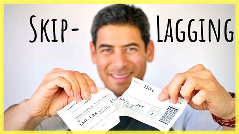 Skip lag. If you think about it, the only reason that it differs in price at all is because of price discrimination and the deals they have between the airlines. The real issue is why the FAA has not banned that practice on their part because it … 