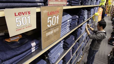 Skip the washing machine, shower with your jeans on, Levi’s CEO says