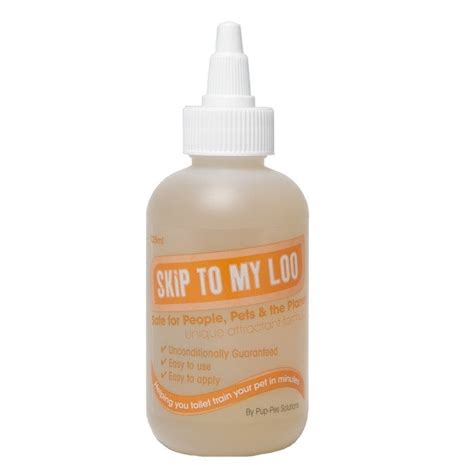 Skip to My Loo™ Attractant & Toilet Training Aid