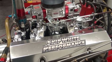 Skip white. Gary Barker's SBC 427 Engine by Skip White Performance. Gary Barker's SBC 427 Engine by Skip White Performance. 