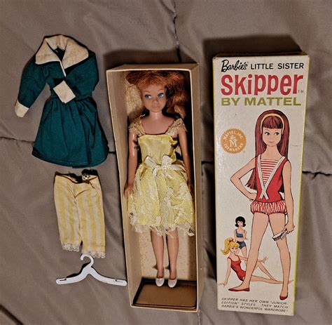 Skipper Barbie 1963 - Etsy