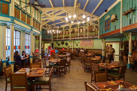 Skipper canteen magic kingdom. The Magic Kingdom’s much-anticipated, new table-service restaurant — Jungle Navigation Co., Ltd. Skipper Canteen — opened last month. As the name suggests, the theming is an extension of the classic Jungle Cruise attraction, located nearby in Adventureland. And if that weren’t enough to pique your interest, the eatery’s dÃ©cor and ... 