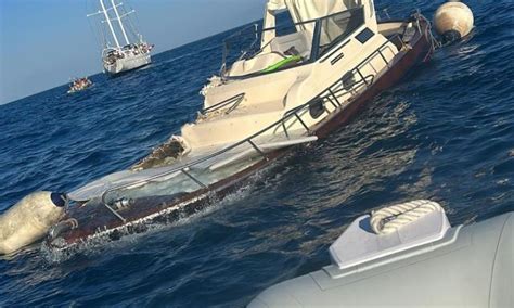 Skipper of boat in crash that killed US tourist off Italy faces manslaughter investigation