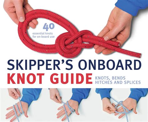 Skippers onboard knot guide knots bends hitches and splices skippers guide. - Bedienungsanleitung für 2003 mercedes benz sl 55 amg.